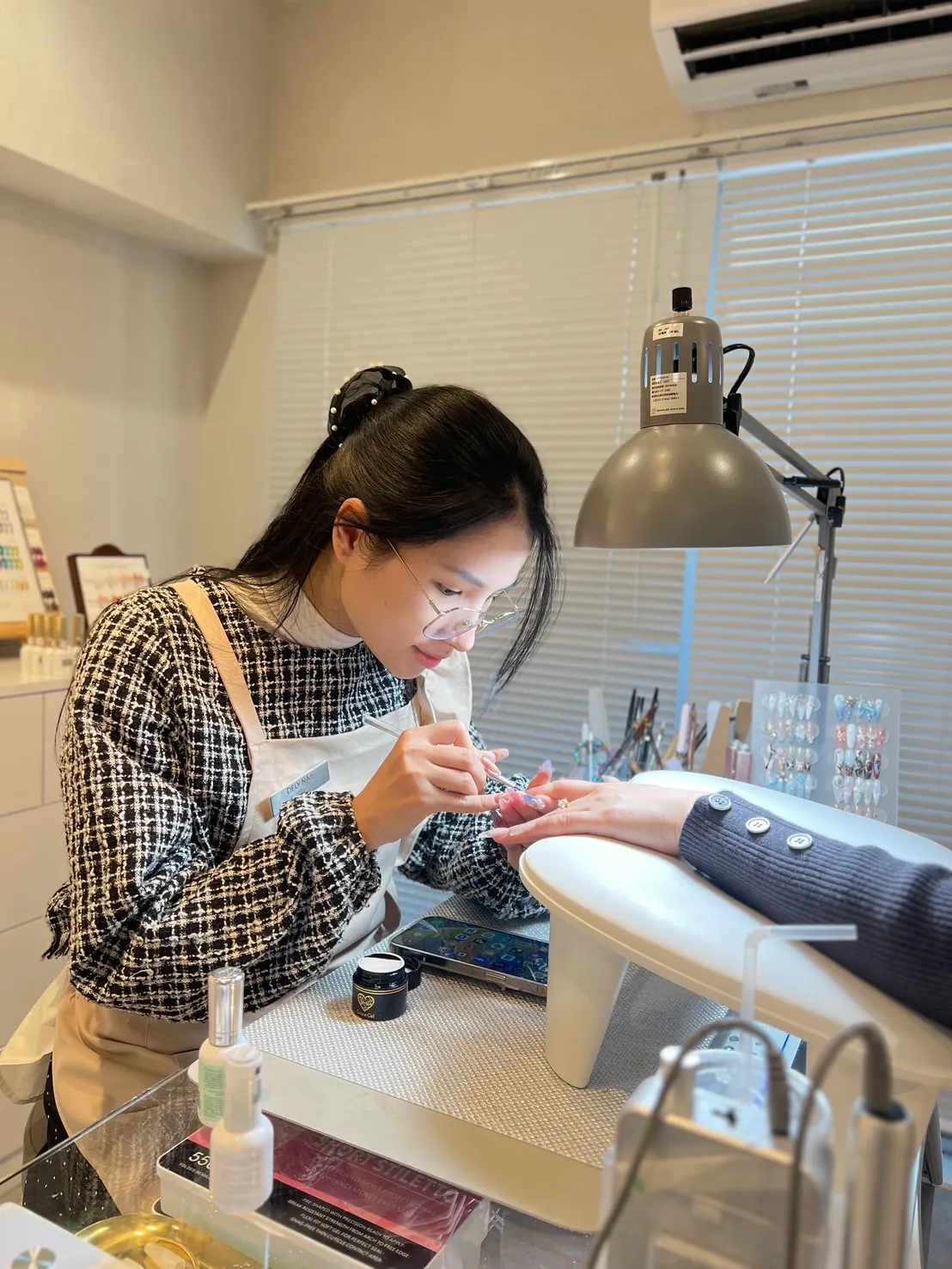 経験豊富なスタッフ